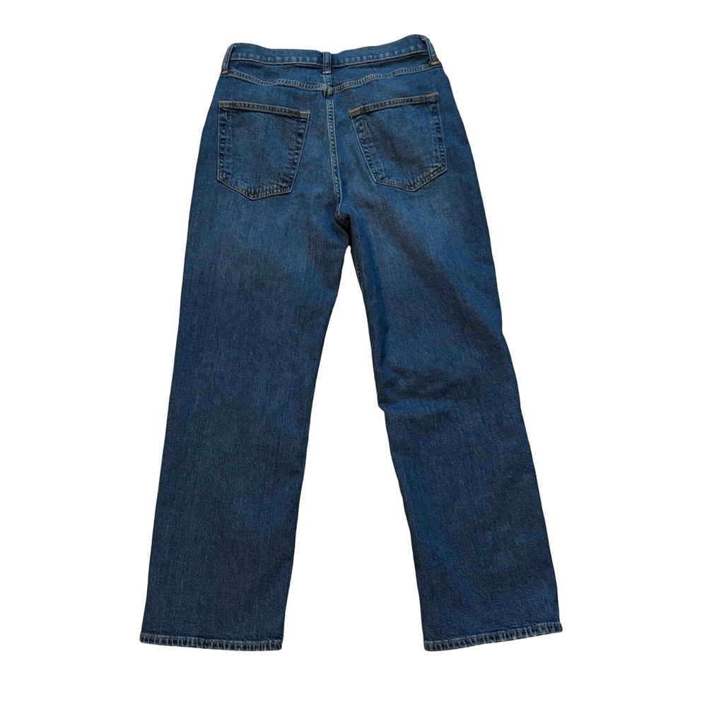 Gap Loose High Rise Jeans, Sz 6 Short - Picture 9 of 14